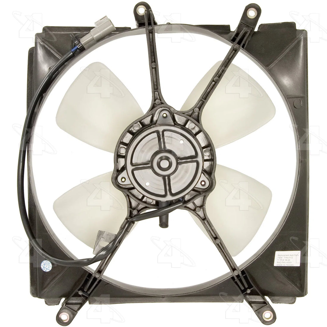 Four Seasons 75352 1996-2000 Toyota RAV4 Engine Cooling Fan Assembly