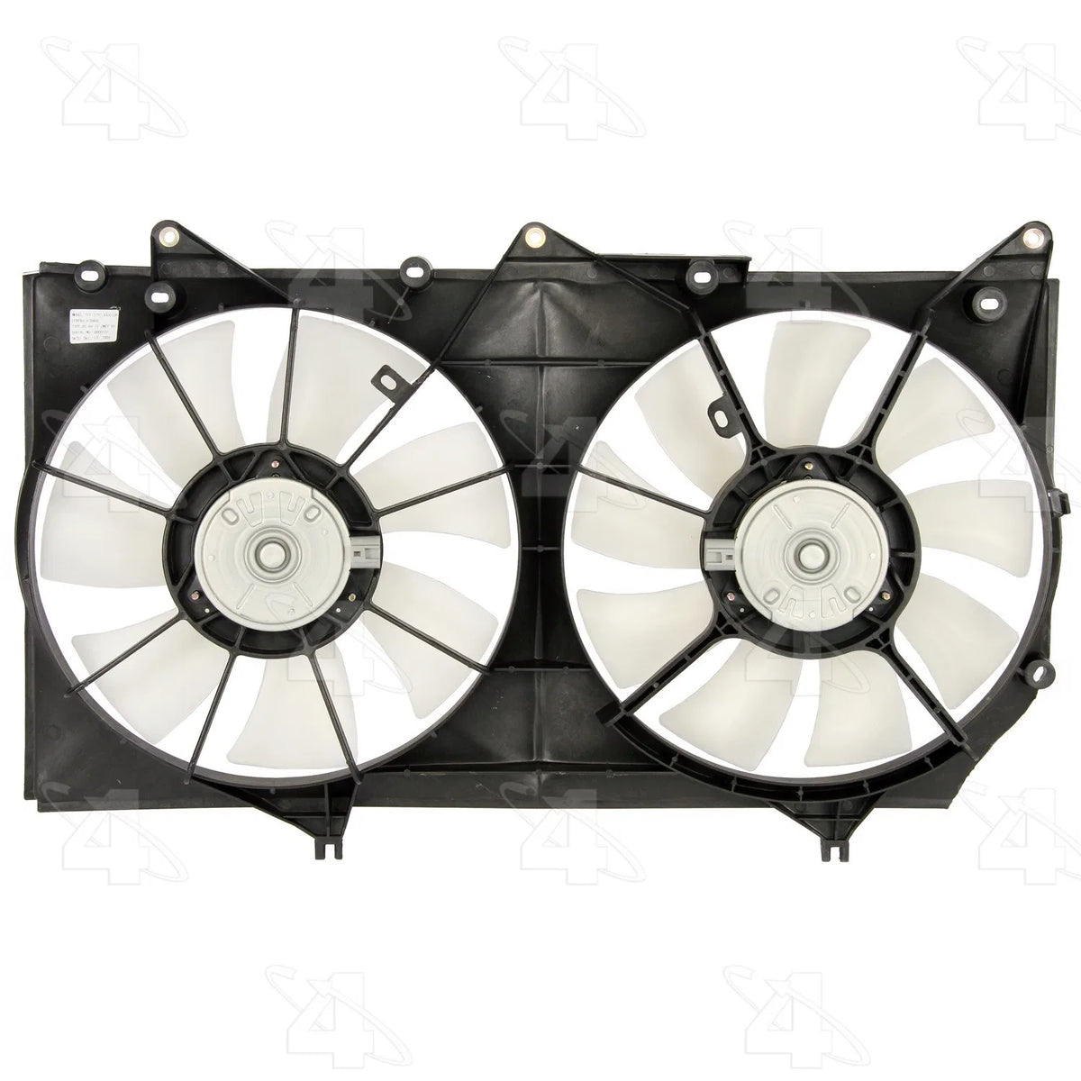 Four Seasons 75366 2004-2008 Toyota Solara Engine Cooling Fan Assembly