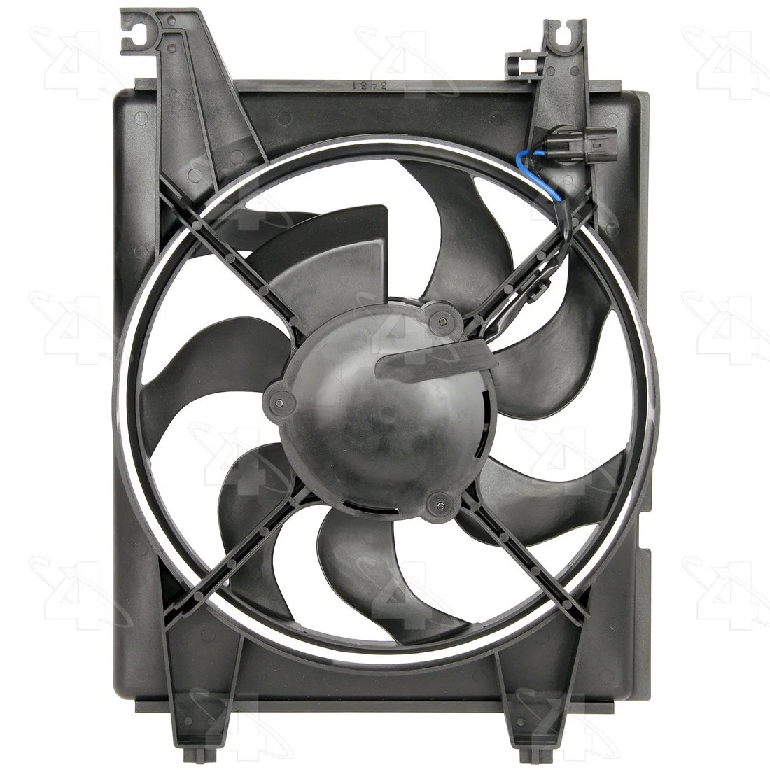 Four Seasons 75368 2003-2008 Hyundai Tiburon A