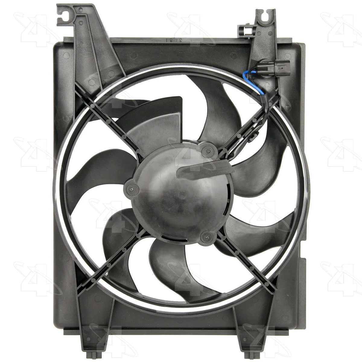 Four Seasons 75368 2003-2008 Hyundai Tiburon A