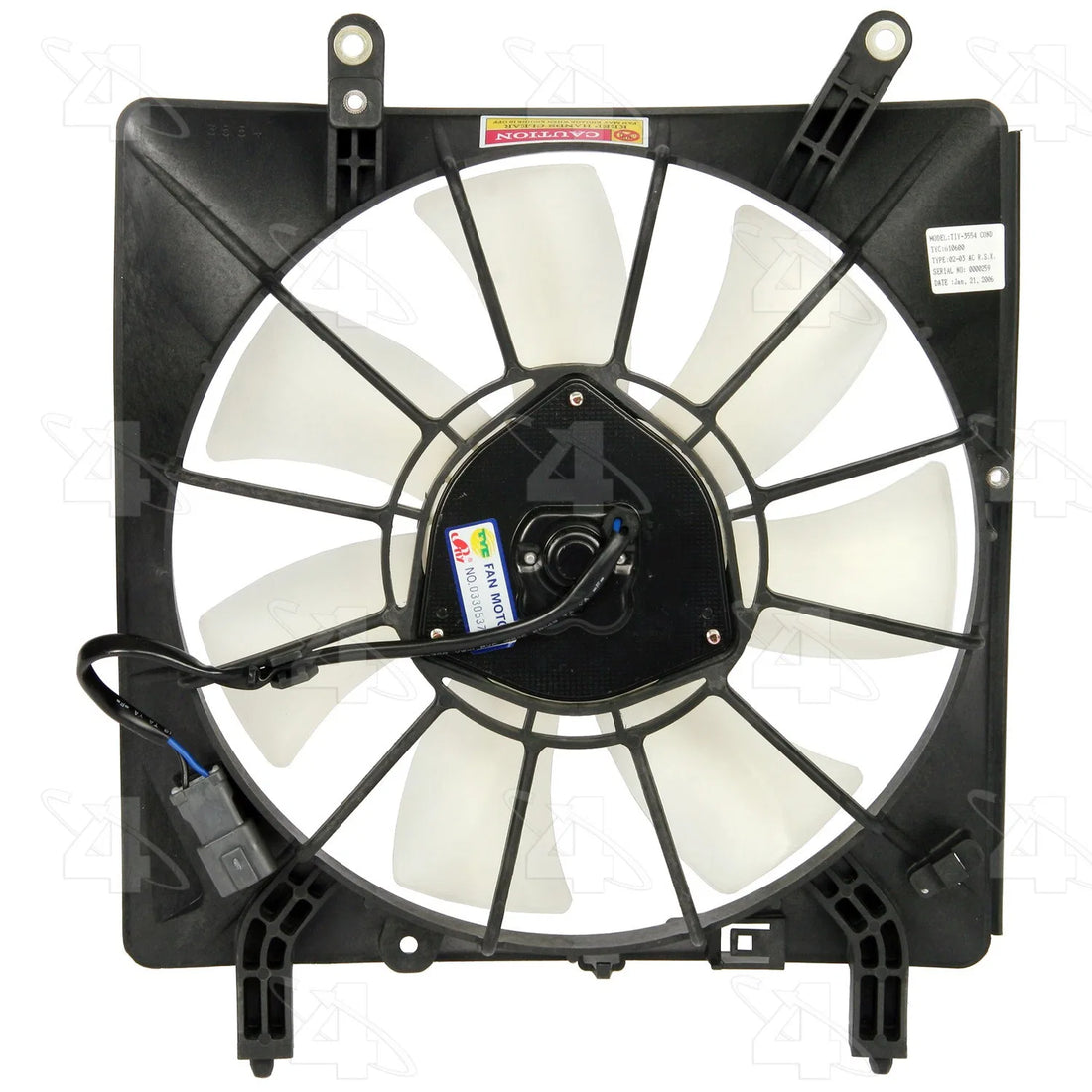 Four Seasons 75378 2002-2005 Acura RSX A