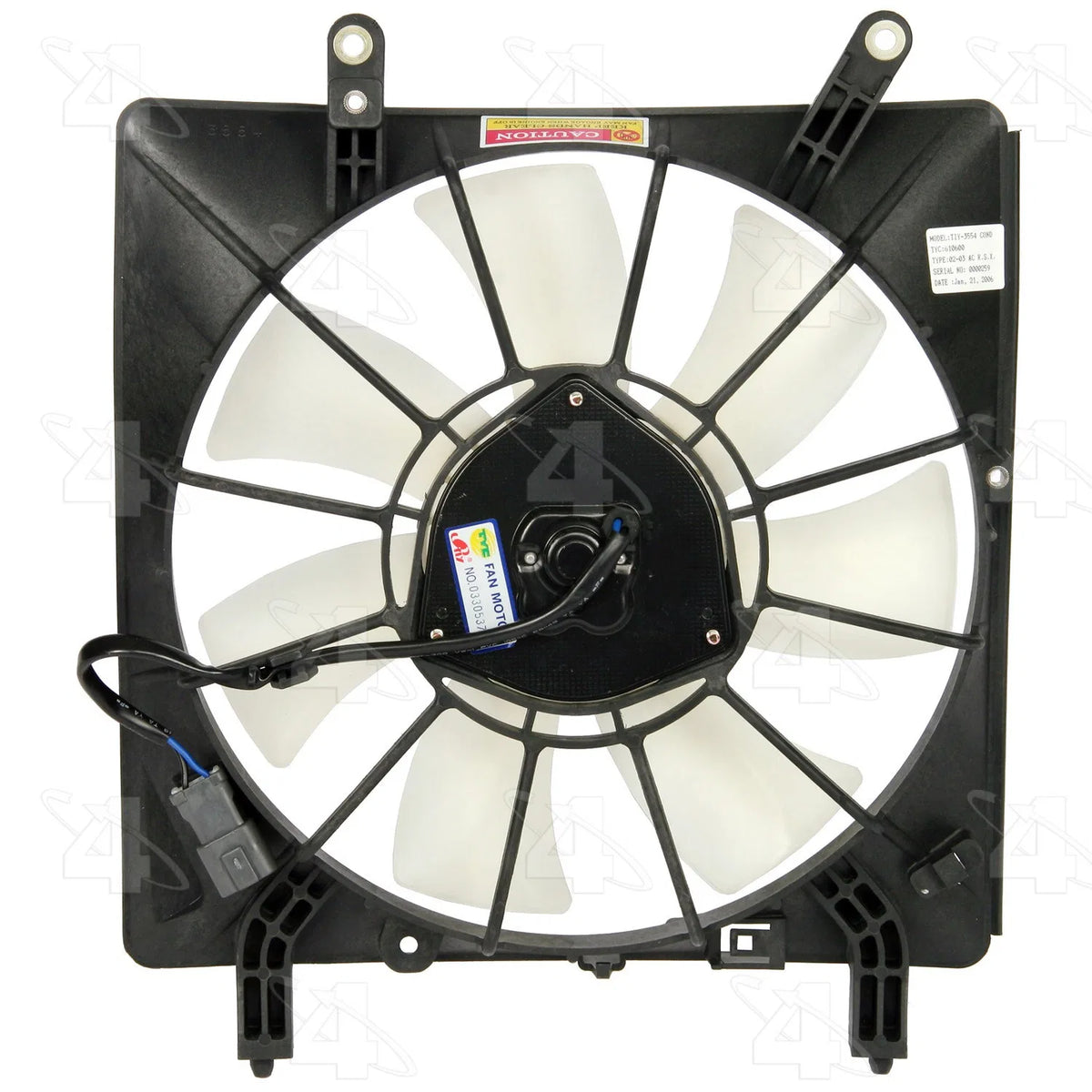 Four Seasons 75378 2002-2005 Acura RSX A