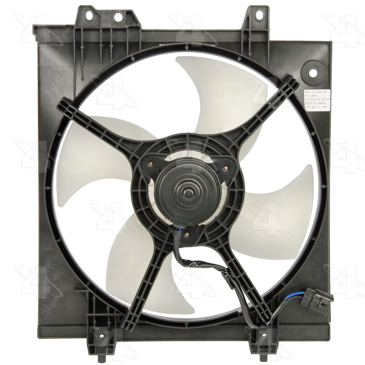 Four Seasons 75384 2003-2006 Subaru Baja A