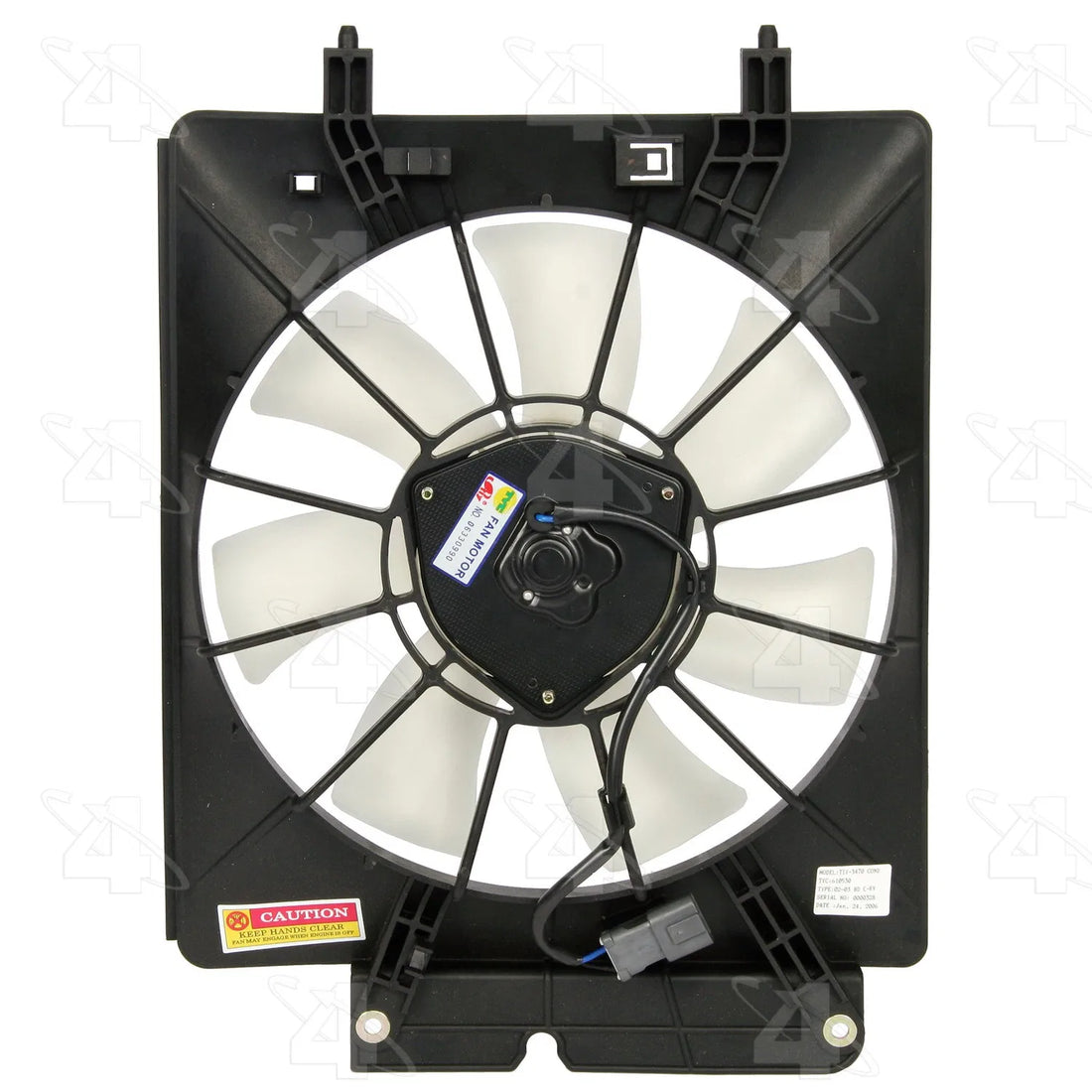 Four Seasons 75390 2002-2006 Honda CR-V A