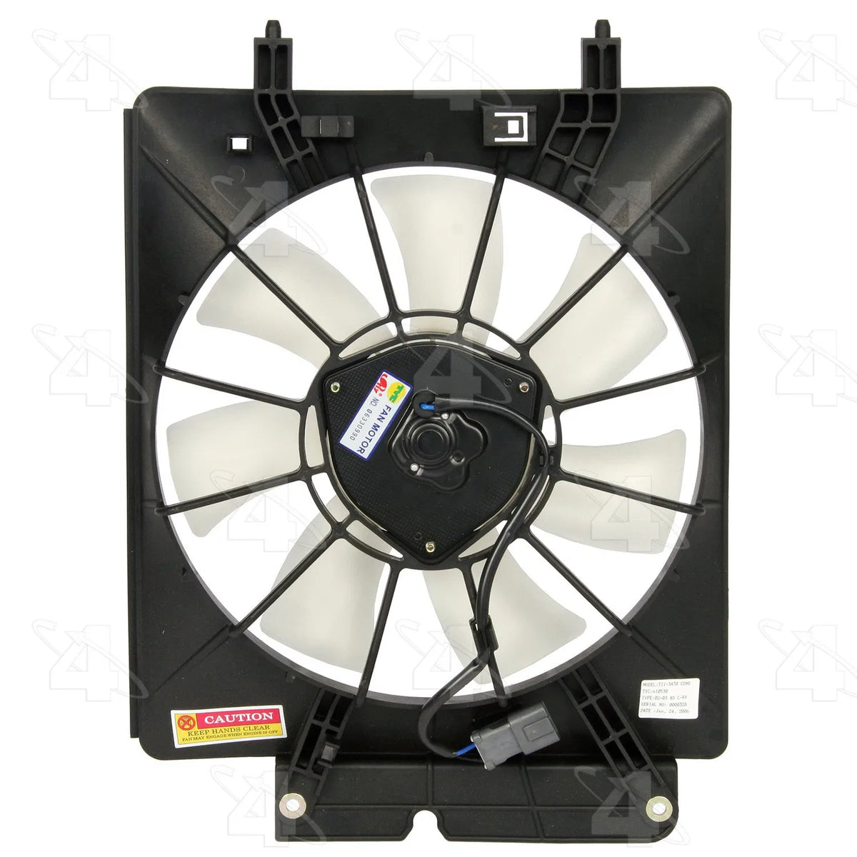 Four Seasons 75390 2002-2006 Honda CR-V A
