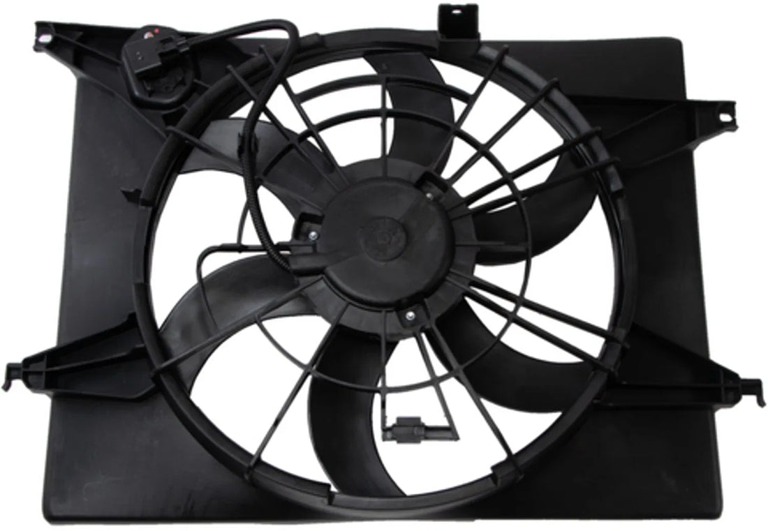 Four Seasons 75408 2011-2013 Kia Optima Engine Cooling Fan Assembly