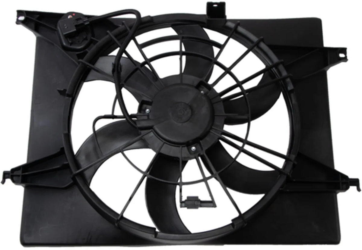 Four Seasons 75408 2011-2013 Kia Optima Engine Cooling Fan Assembly