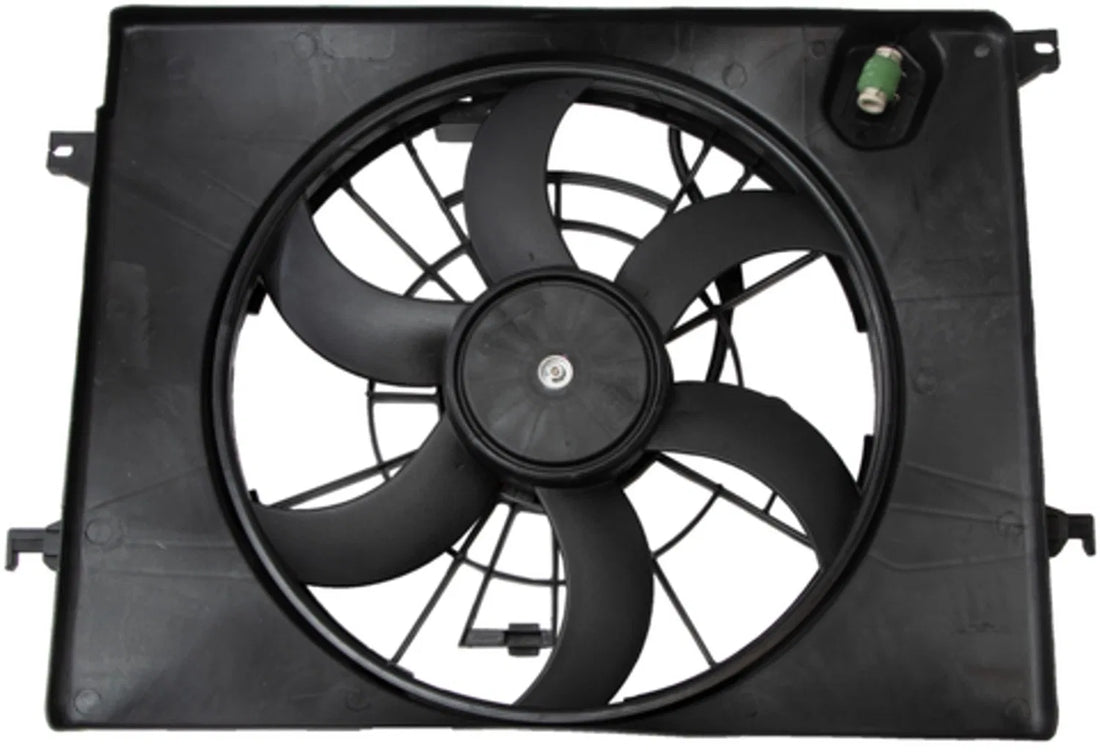 Four Seasons 75408 2011-2013 Kia Optima Engine Cooling Fan Assembly