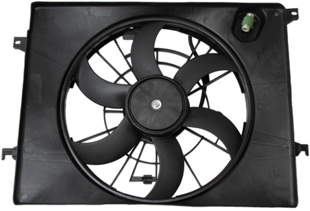 Four Seasons 75408 2011-2013 Kia Optima Engine Cooling Fan Assembly