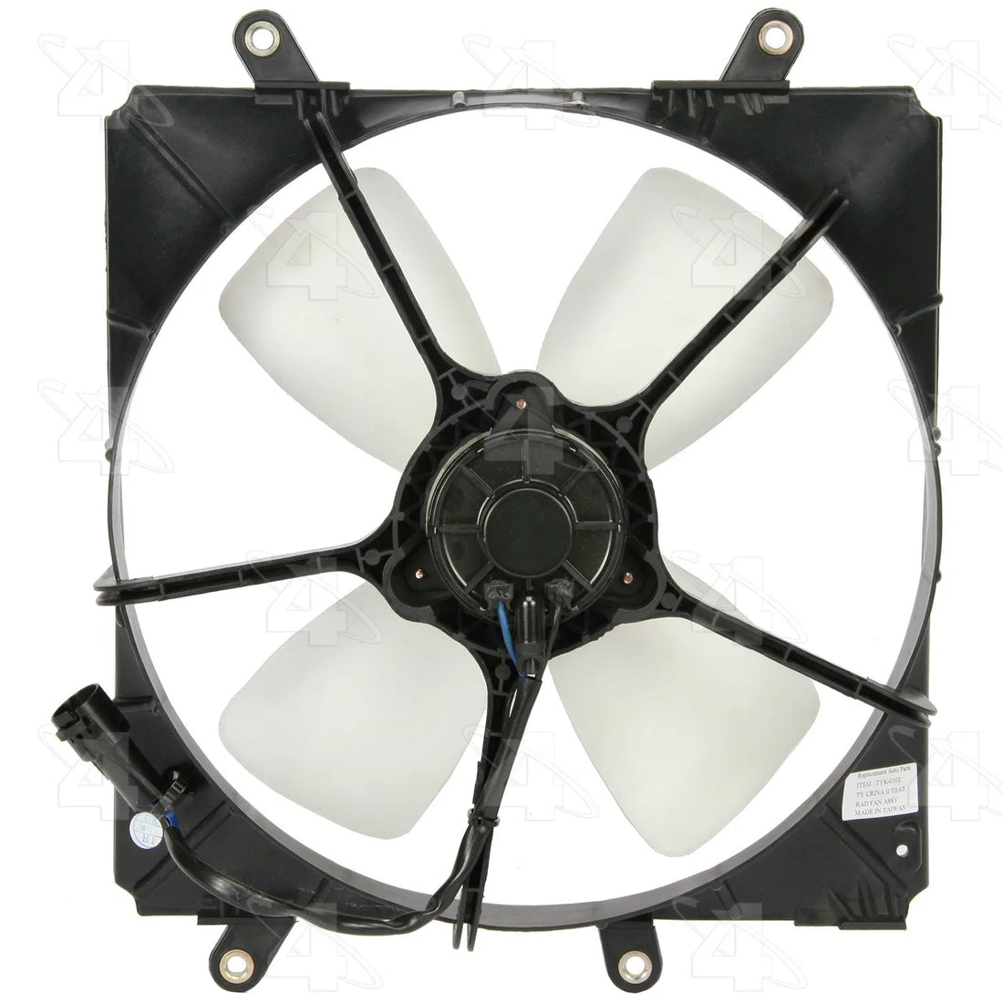 Four Seasons 75427 1987-1991 Toyota Camry Engine Cooling Fan Assembly
