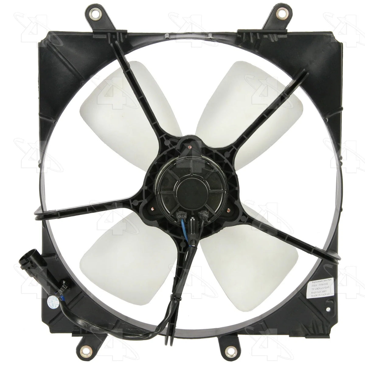 Four Seasons 75427 1987-1991 Toyota Camry Engine Cooling Fan Assembly