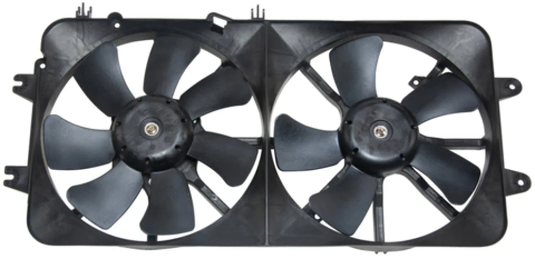 Four Seasons 75441 2000-2002 Mazda 626 Engine Cooling Fan Assembly