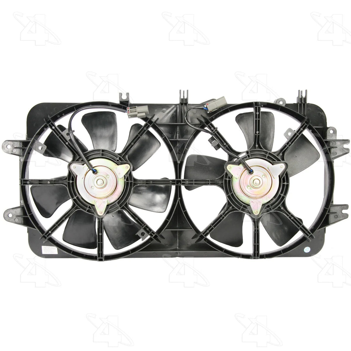 Four Seasons 75441 2000-2002 Mazda 626 Engine Cooling Fan Assembly