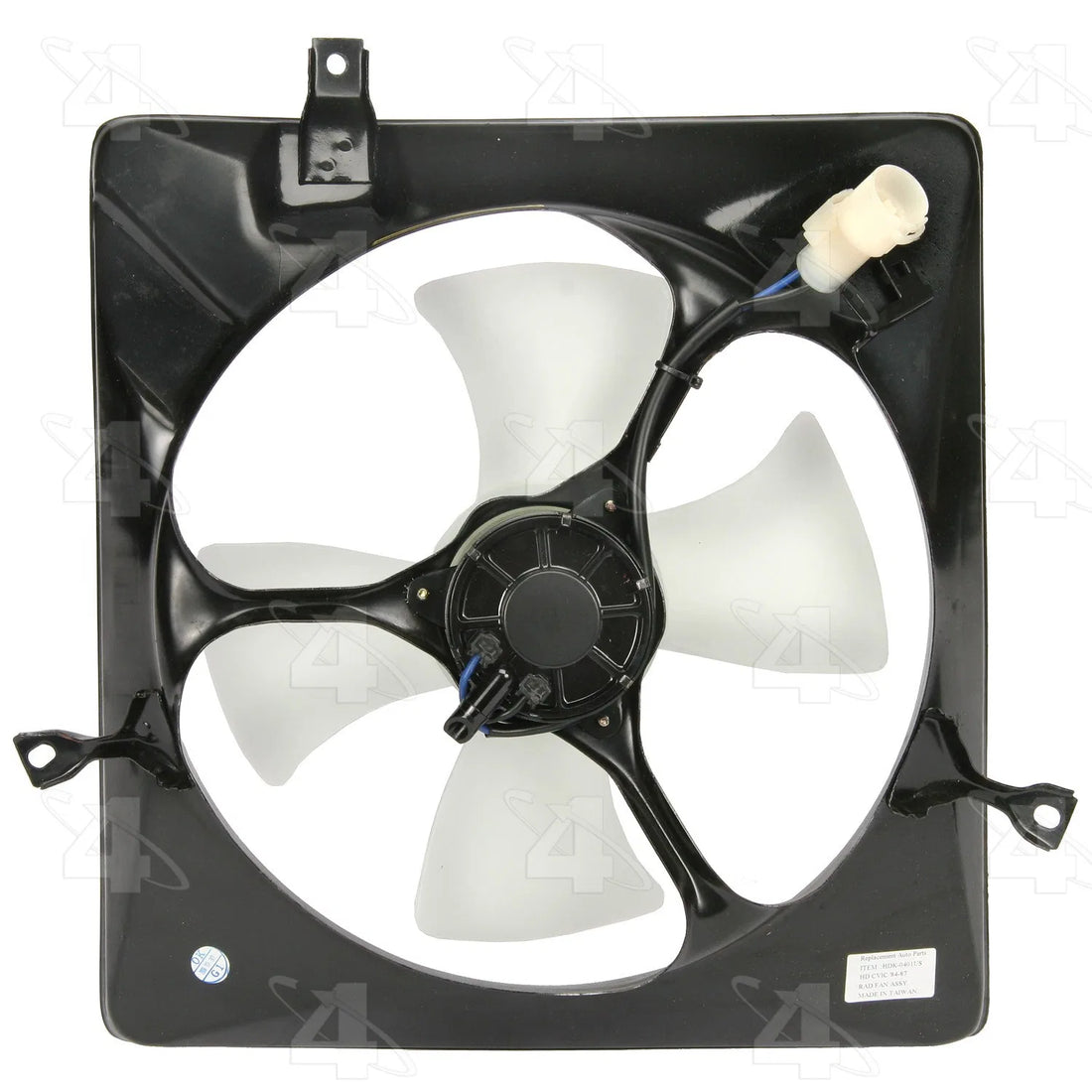 Four Seasons 75442 1984-1987 Honda Civic Engine Cooling Fan Assembly
