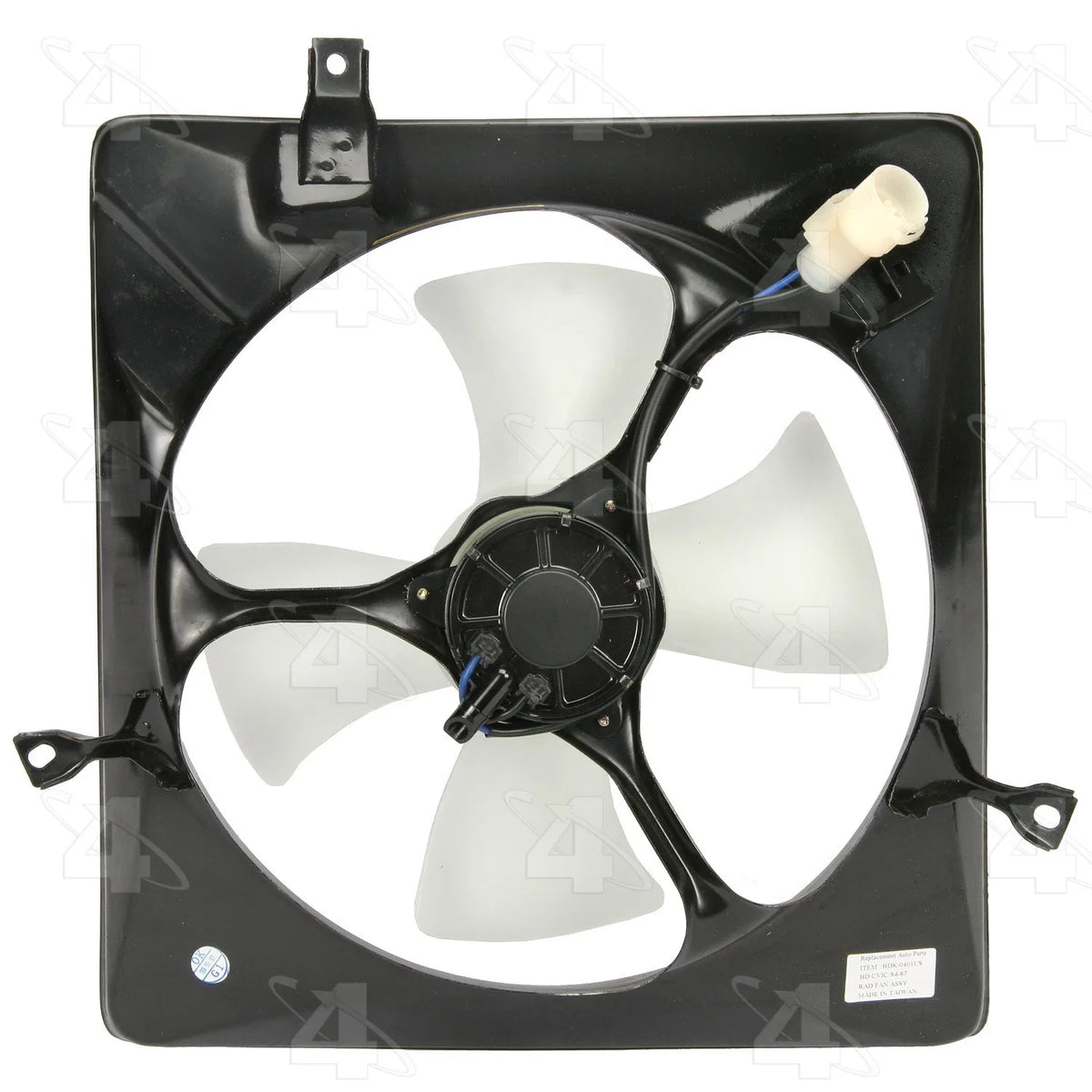 Four Seasons 75442 1984-1987 Honda Civic Engine Cooling Fan Assembly
