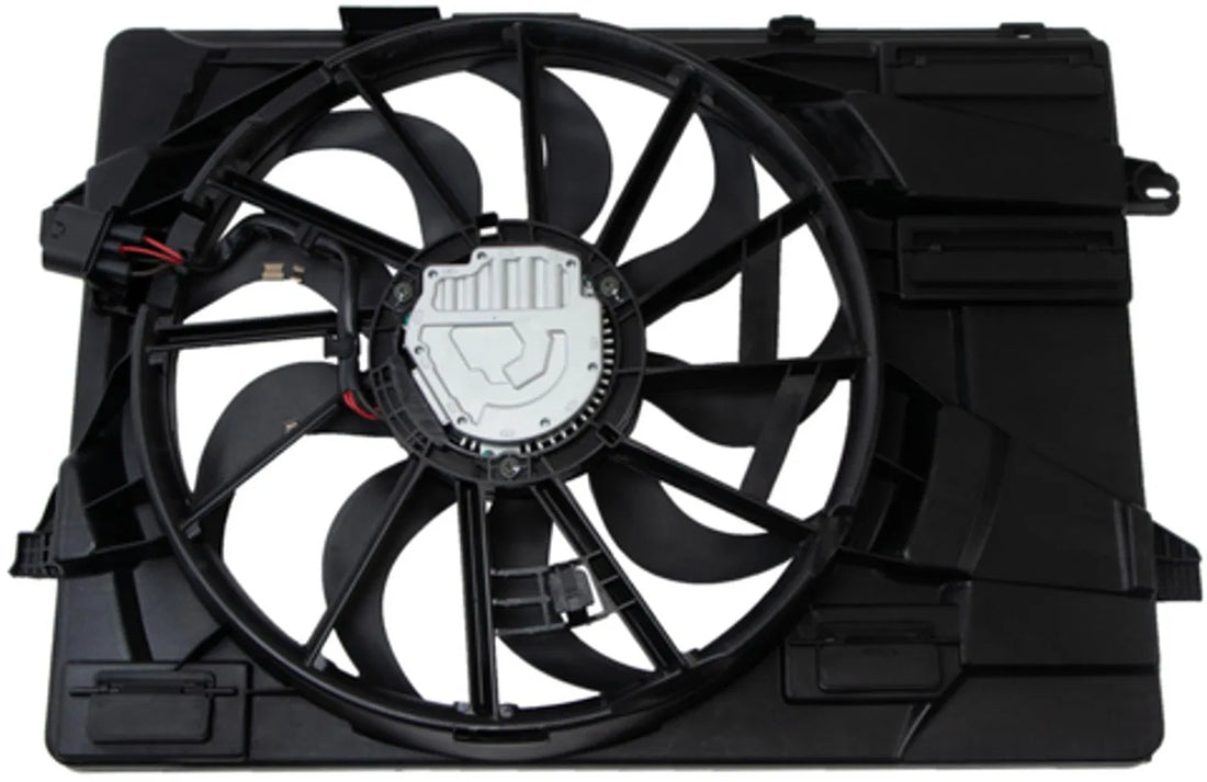 Four Seasons 75444 2019-2020 Hyundai Santa Fe Engine Cooling Fan Assembly