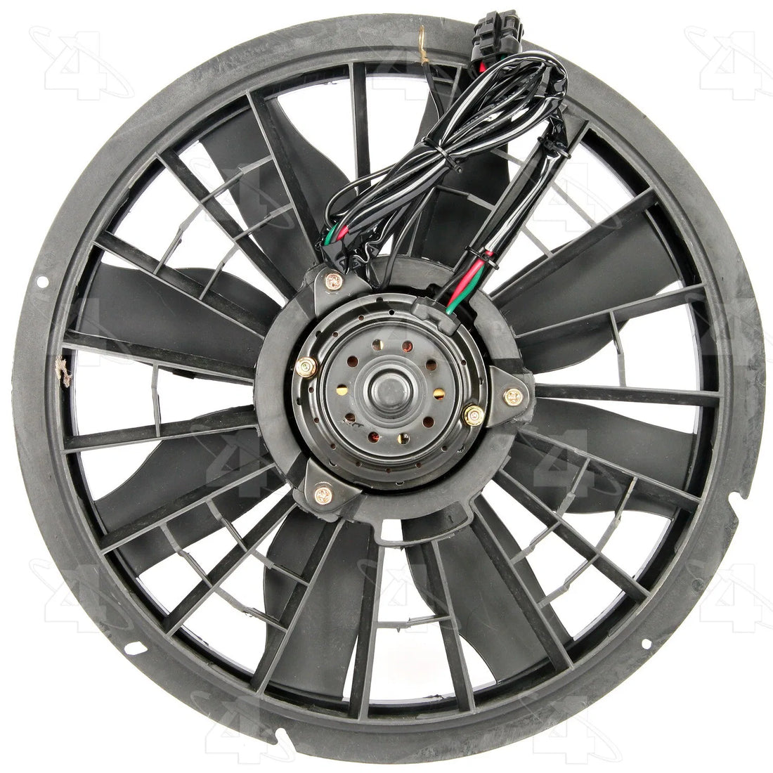 Four Seasons 75451 1998 Volvo S90 Engine Cooling Fan Assembly