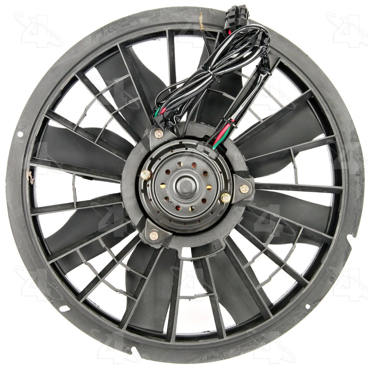 Four Seasons 75451 1998 Volvo S90 Engine Cooling Fan Assembly