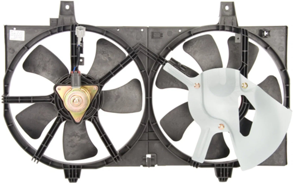 Four Seasons 75527 2002-2006 Nissan Sentra Engine Cooling Fan Assembly