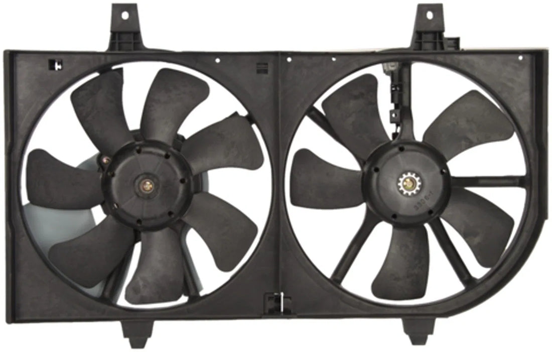 Four Seasons 75527 2002-2006 Nissan Sentra Engine Cooling Fan Assembly