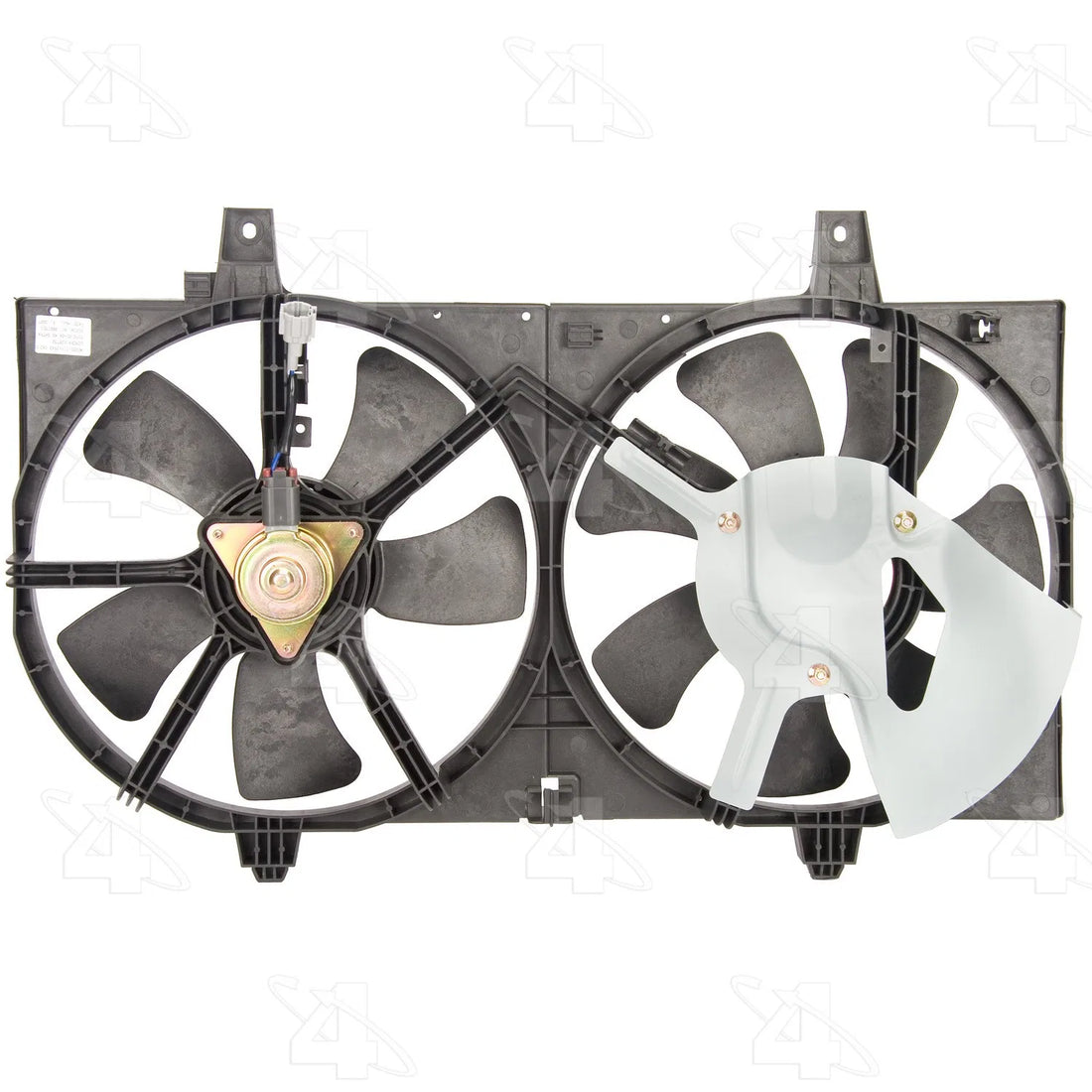 Four Seasons 75527 2002-2006 Nissan Sentra Engine Cooling Fan Assembly