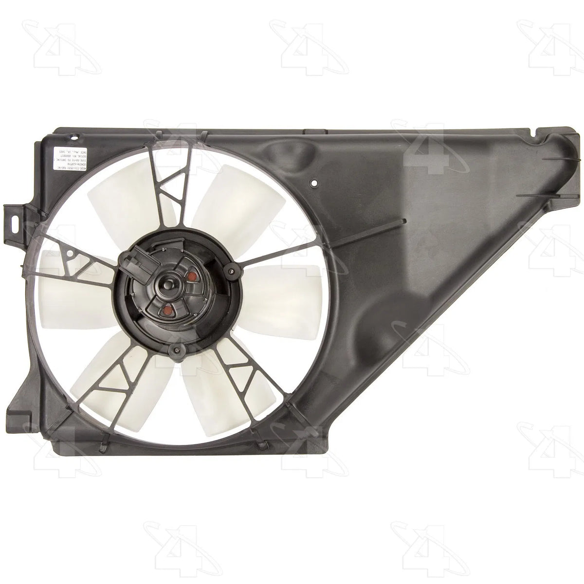 Four Seasons 75556 1988-1991 Ford Tempo Engine Cooling Fan Assembly