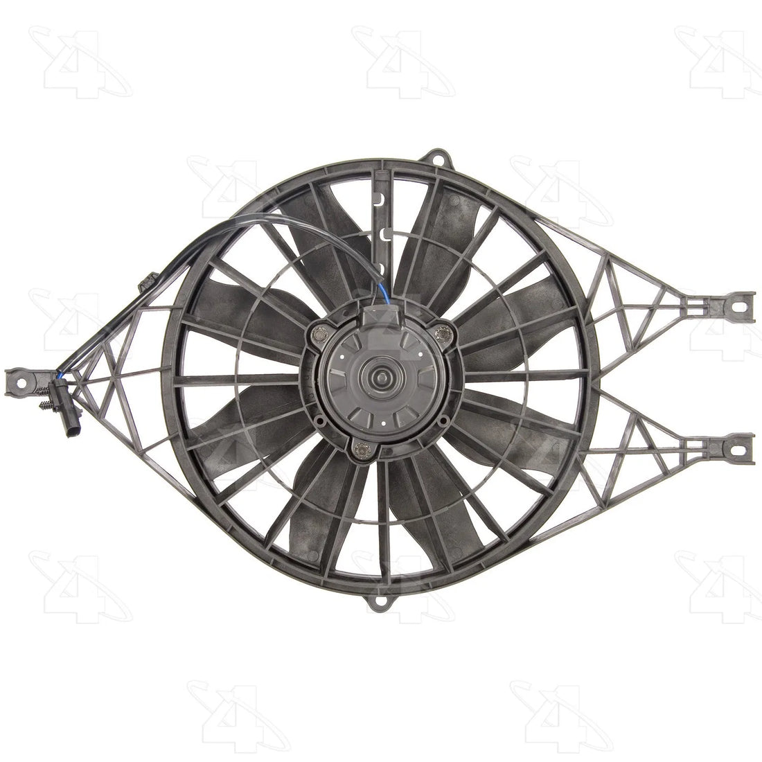 Four Seasons 75564 2000-2003 Dodge Durango Engine Cooling Fan Assembly