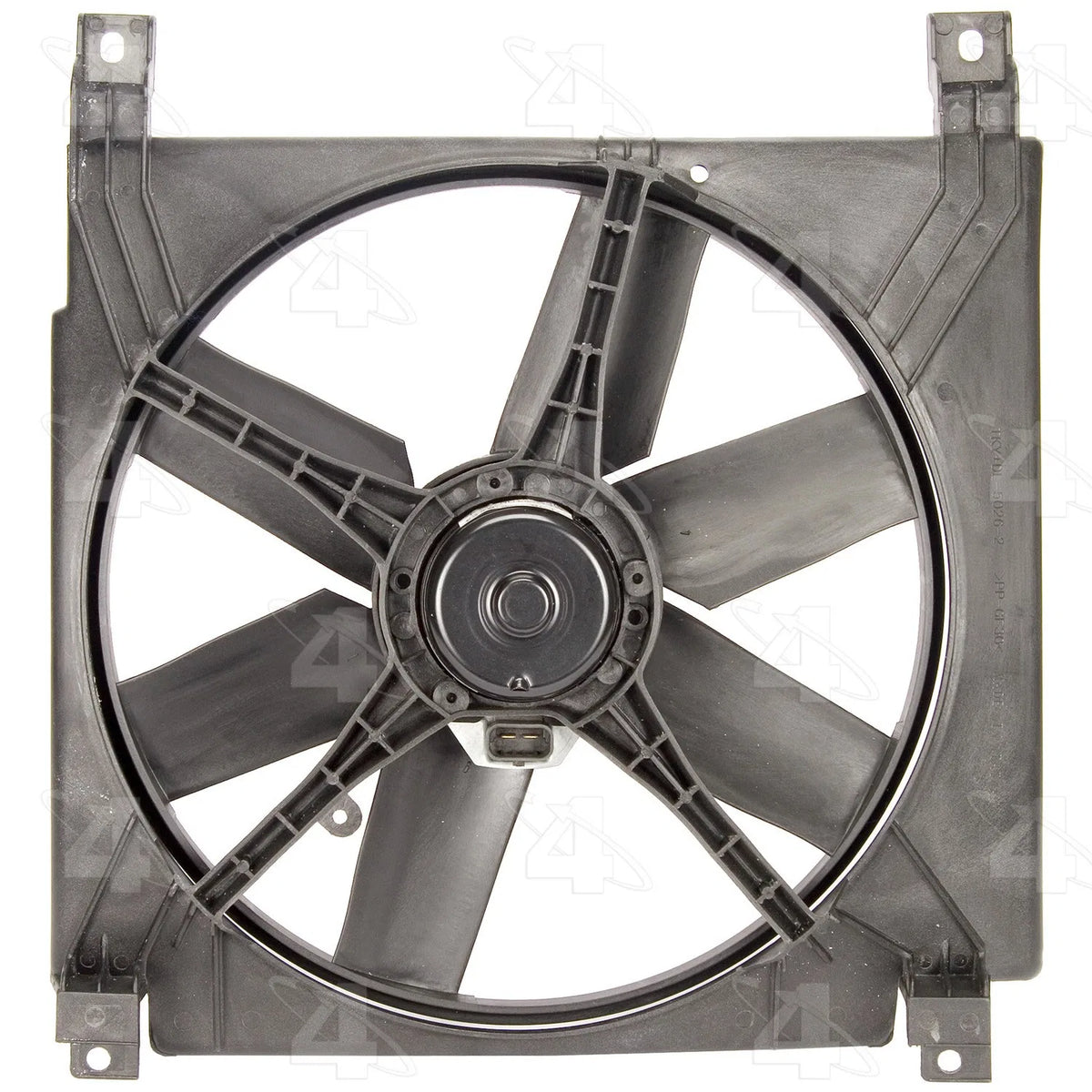 Four Seasons 75578 1990-1993 Chevrolet Beretta Engine Cooling Fan Assembly