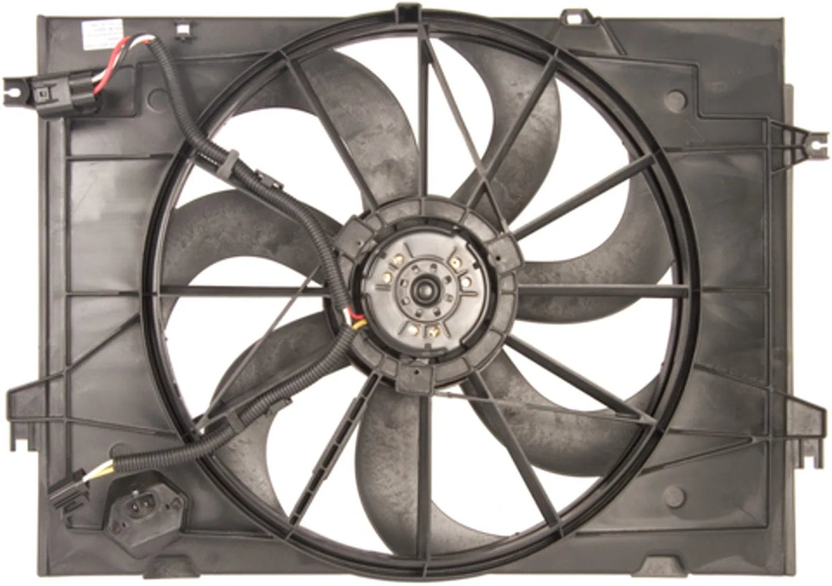 Four Seasons 75637 2005-2009 Kia Sportage Engine Cooling Fan Assembly