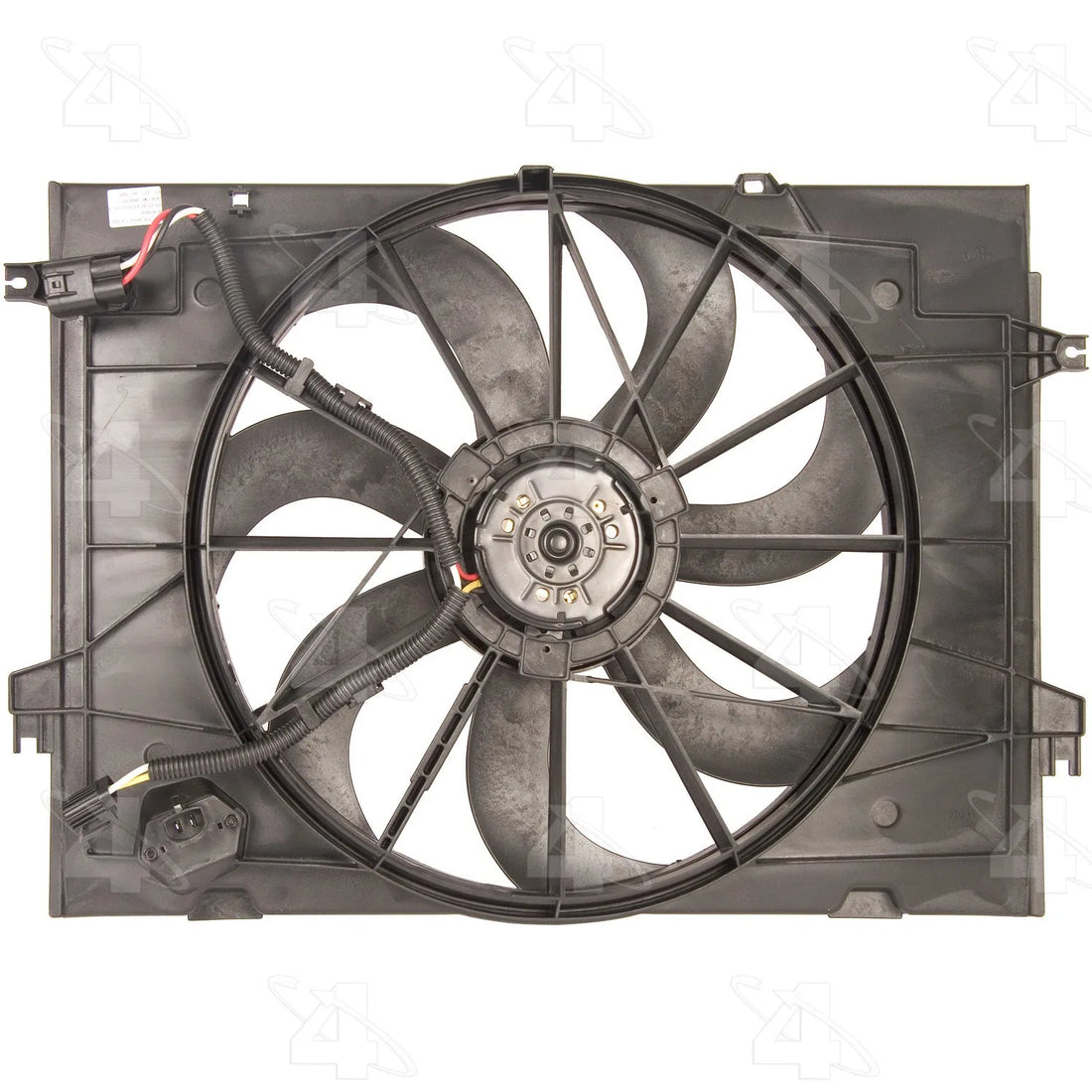 Four Seasons 75637 2005-2009 Kia Sportage Engine Cooling Fan Assembly