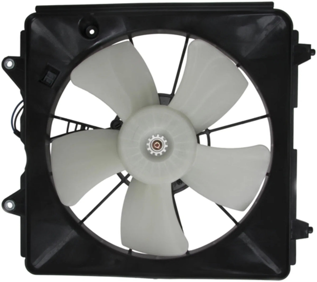 Four Seasons 75641 2006-2011 Honda Civic Engine Cooling Fan Assembly