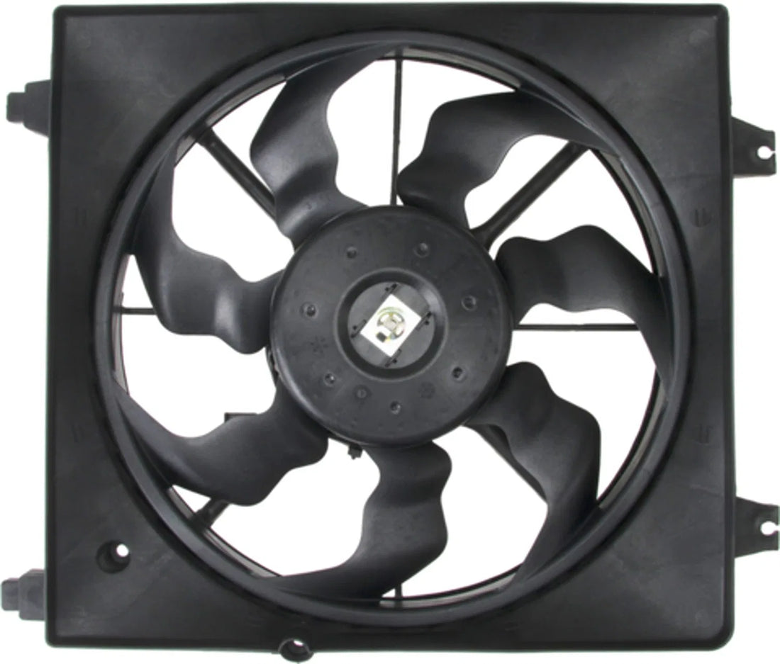 Four Seasons 75643 2007-2009 Hyundai Santa Fe Engine Cooling Fan Assembly