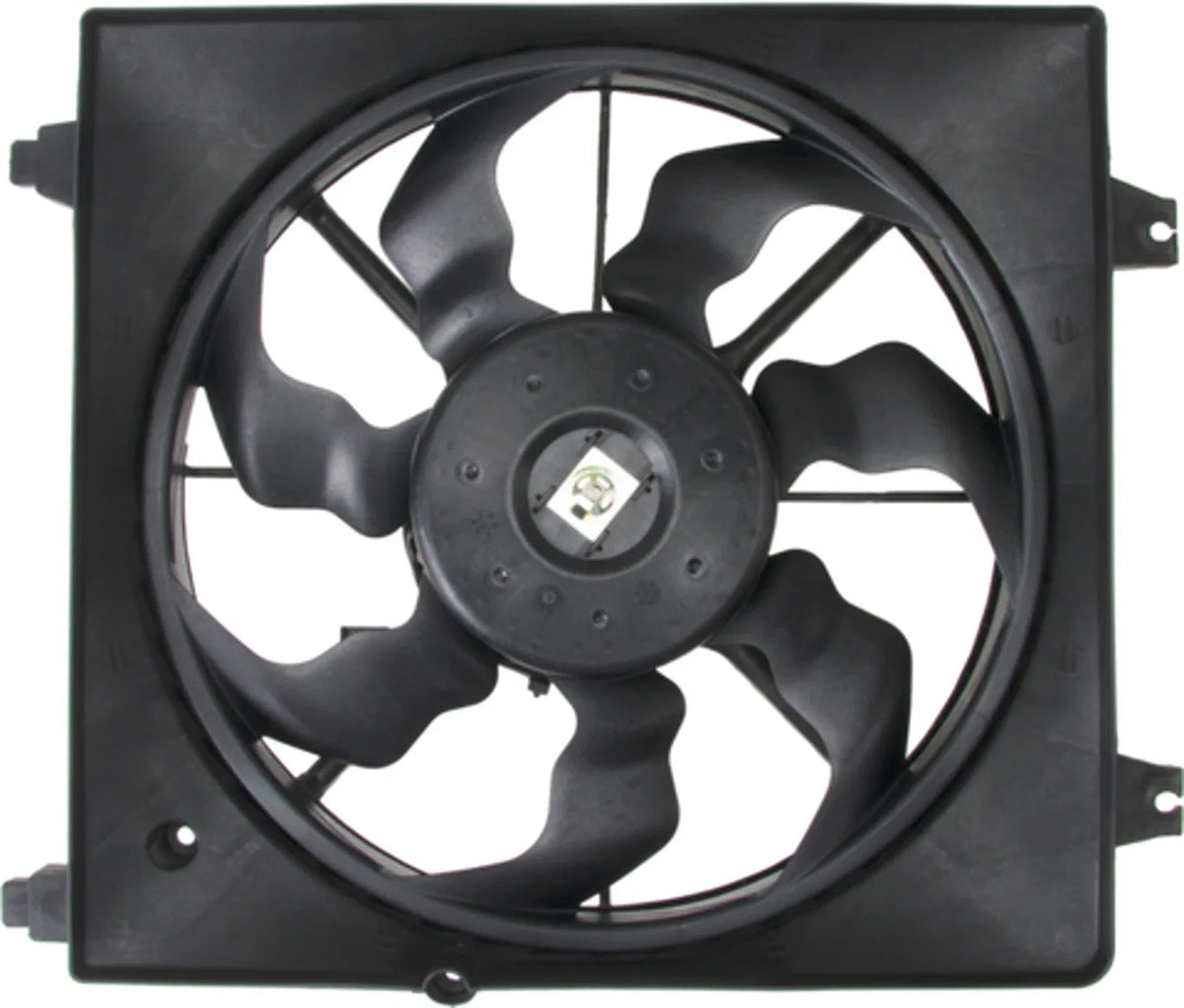 Four Seasons 75643 2007-2009 Hyundai Santa Fe Engine Cooling Fan Assembly