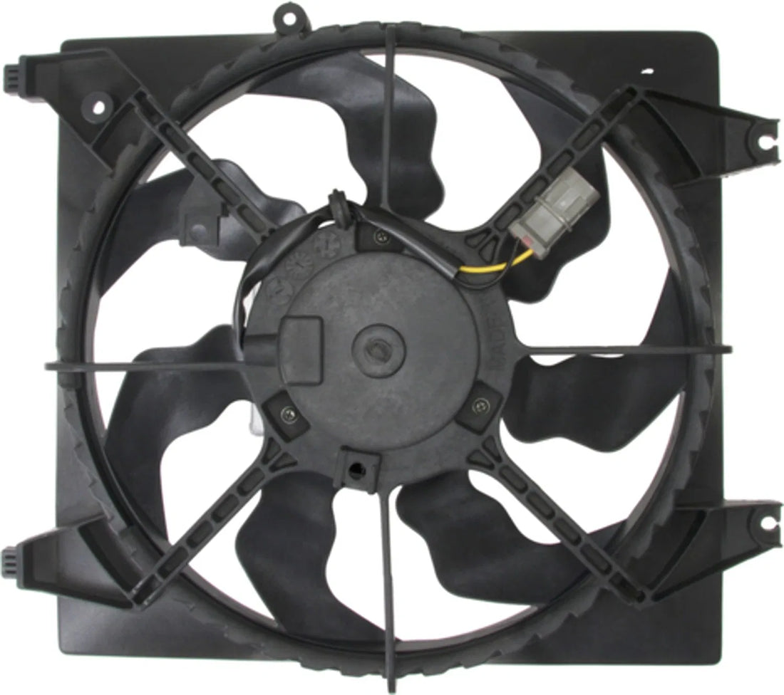 Four Seasons 75643 2007-2009 Hyundai Santa Fe Engine Cooling Fan Assembly