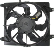 Four Seasons 75643 2007-2009 Hyundai Santa Fe Engine Cooling Fan Assembly
