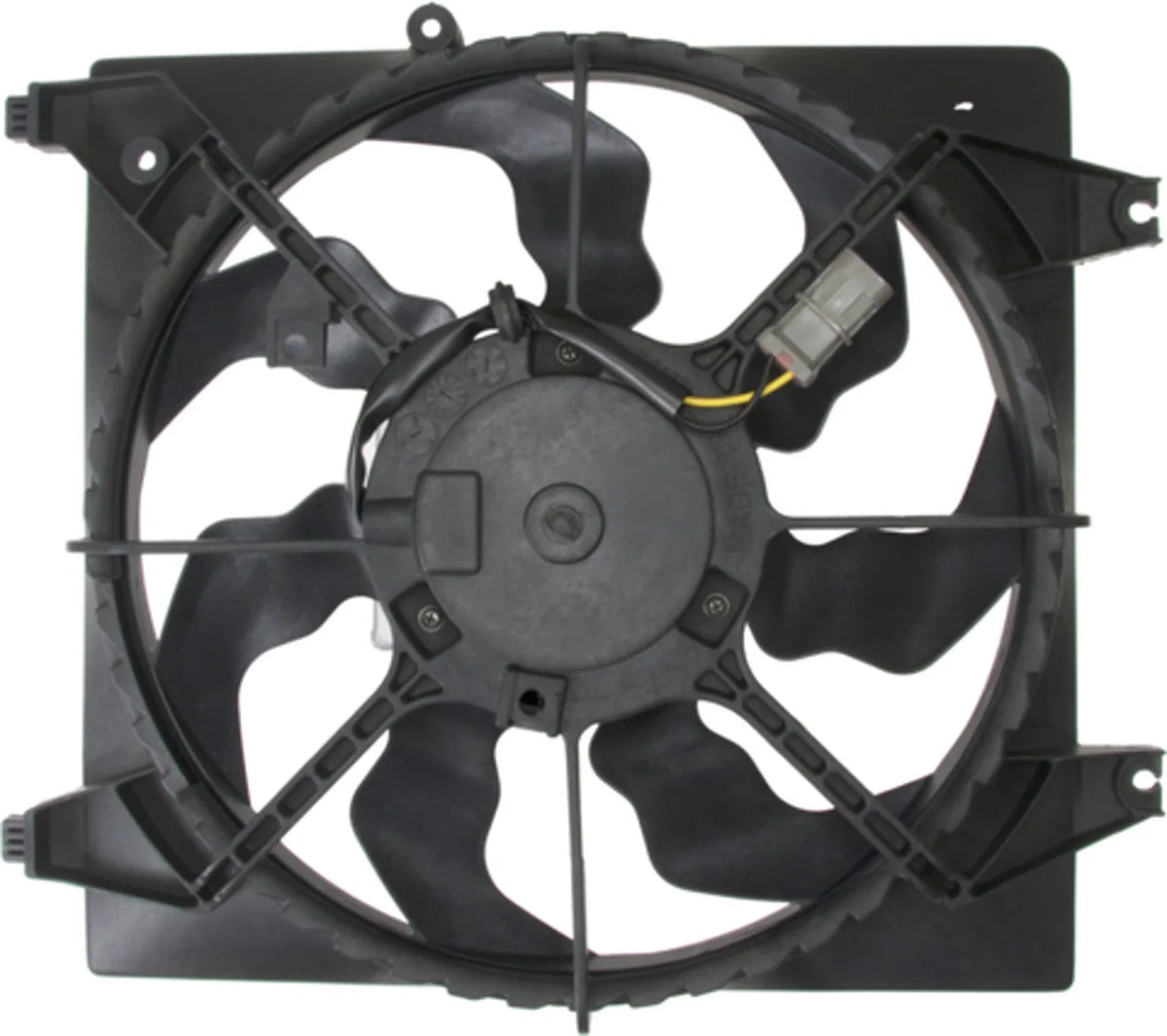 Four Seasons 75643 2007-2009 Hyundai Santa Fe Engine Cooling Fan Assembly