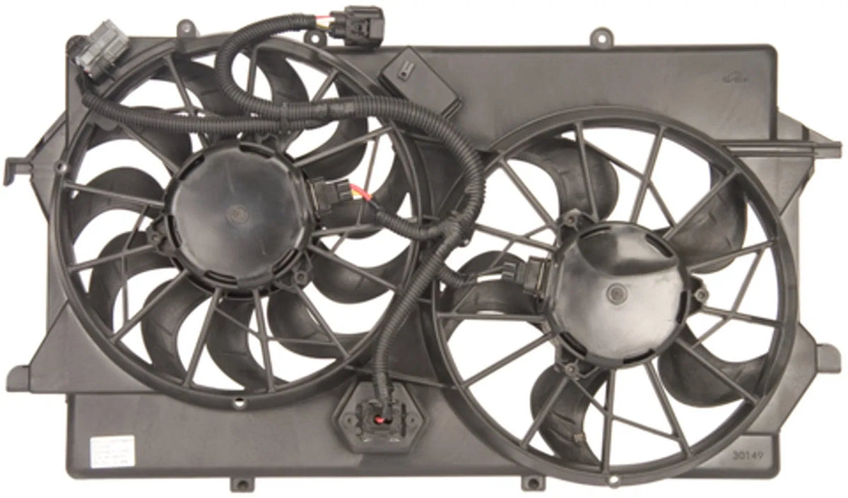 Four Seasons 75652 2003-2007 Ford Focus Engine Cooling Fan Assembly