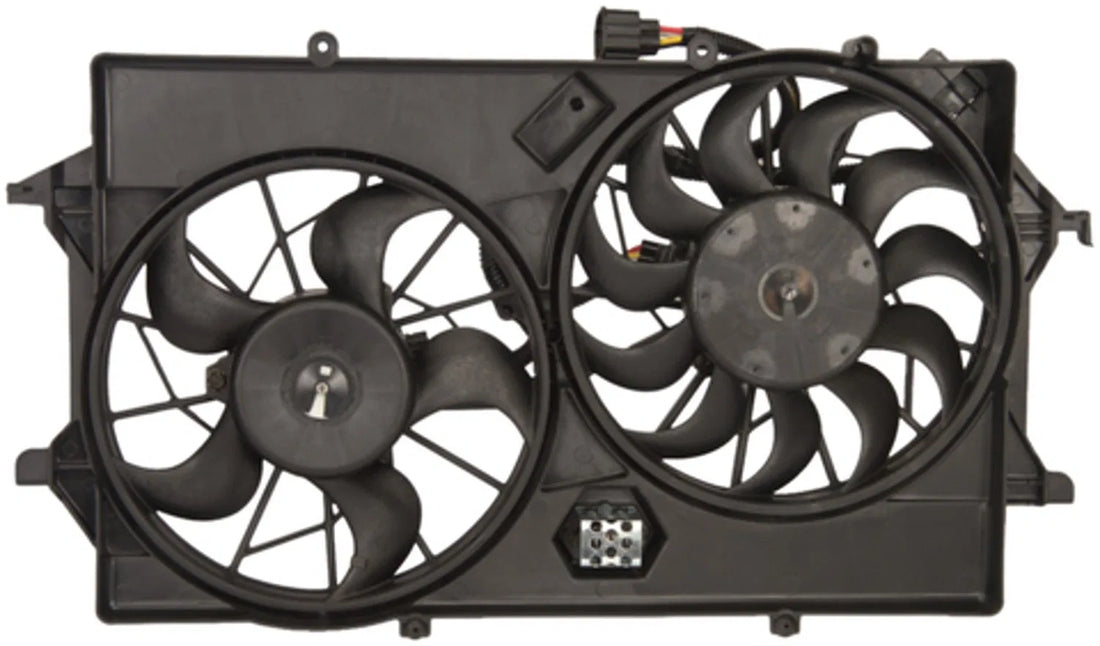 Four Seasons 75652 2003-2007 Ford Focus Engine Cooling Fan Assembly