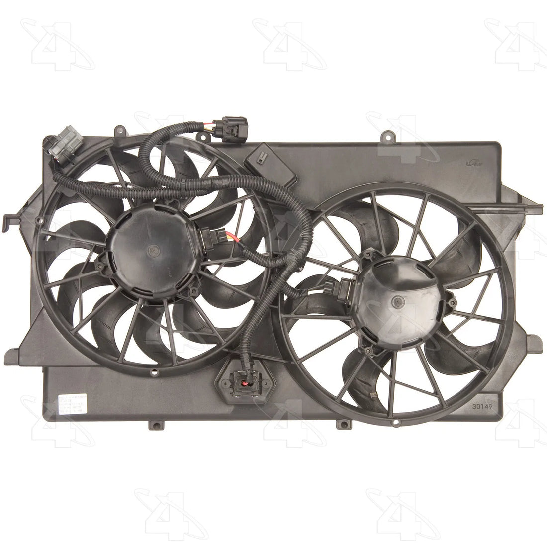 Four Seasons 75652 2003-2007 Ford Focus Engine Cooling Fan Assembly