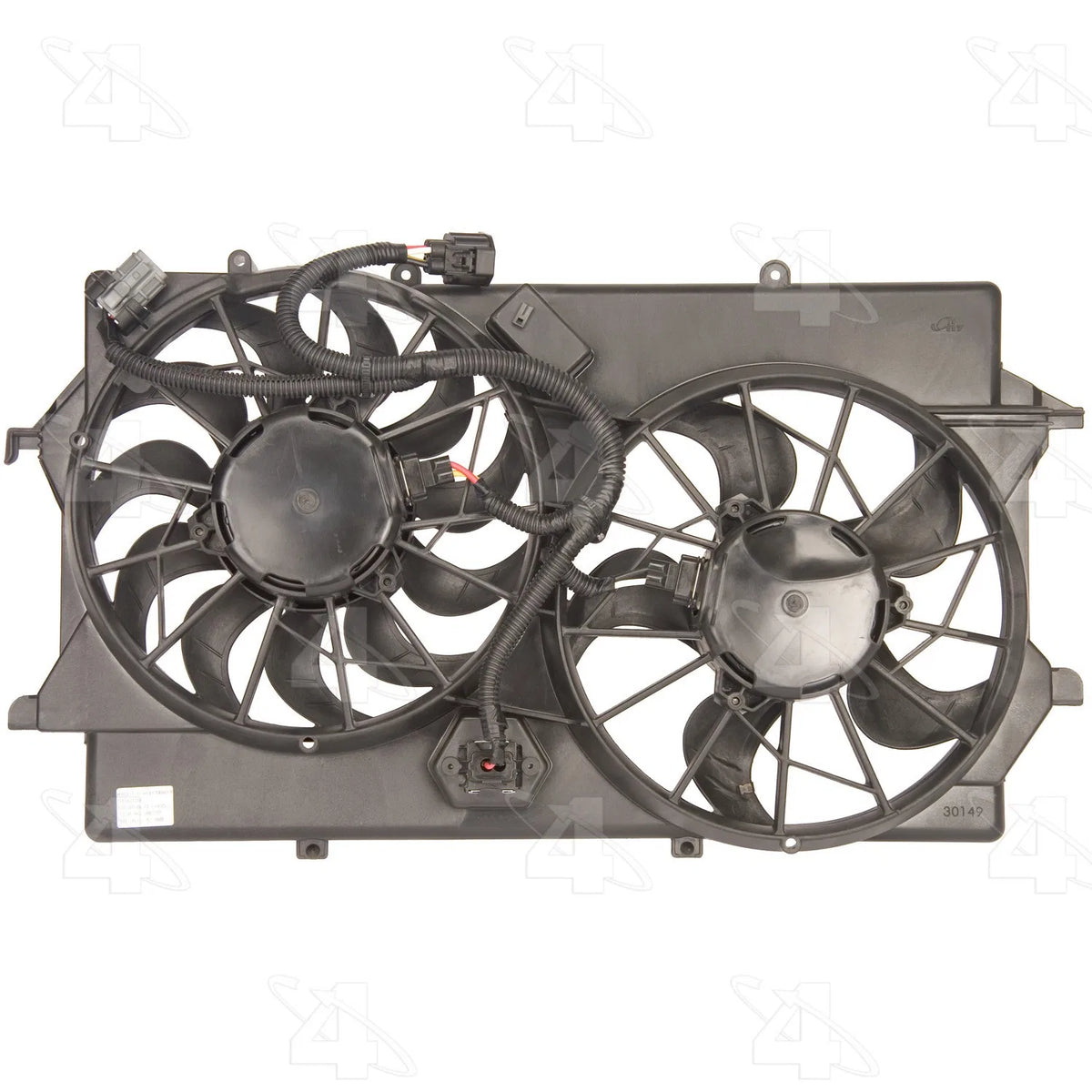 Four Seasons 75652 2003-2007 Ford Focus Engine Cooling Fan Assembly