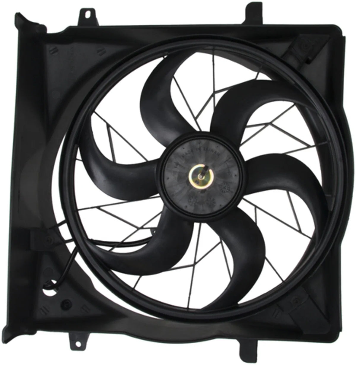 Four Seasons 75657 2004-2005 Jeep Liberty Engine Cooling Fan Assembly