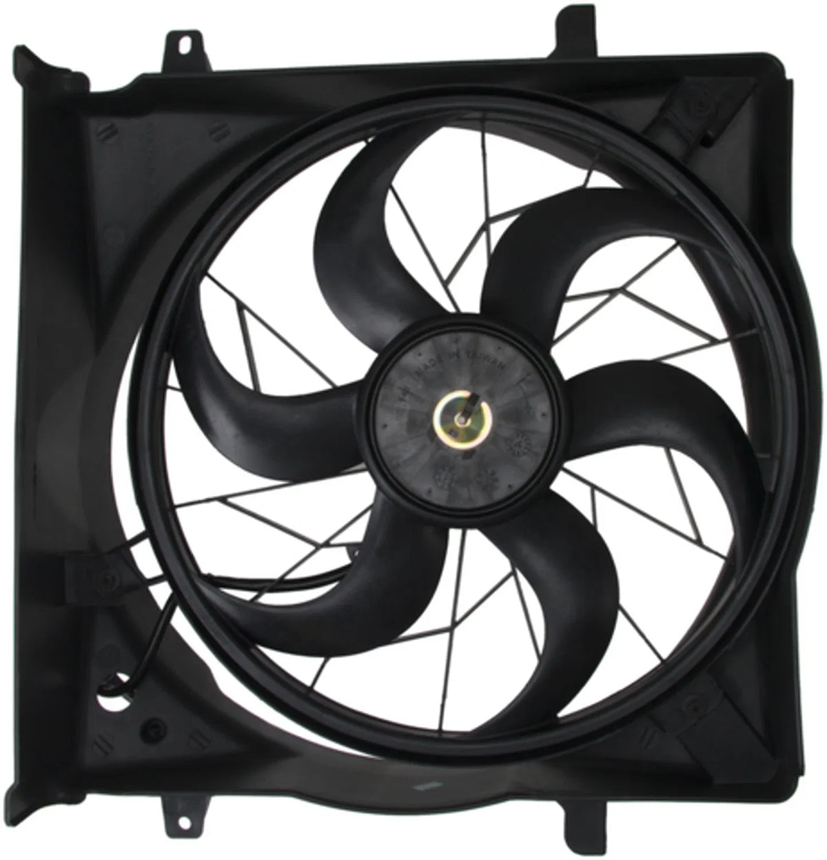Four Seasons 75657 2004-2005 Jeep Liberty Engine Cooling Fan Assembly