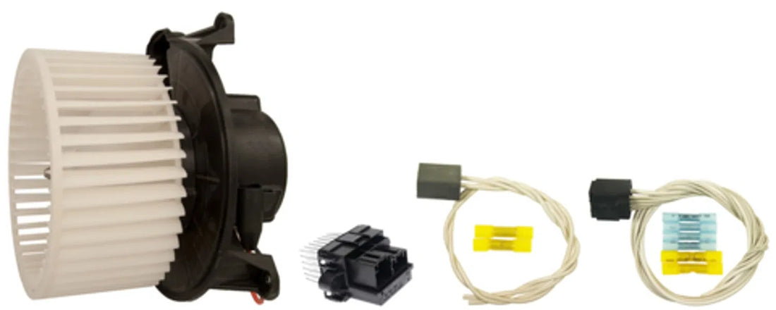 Four Seasons 75886BRK3 2007 Chevrolet Avalanche HVAC Blower Motor Kit