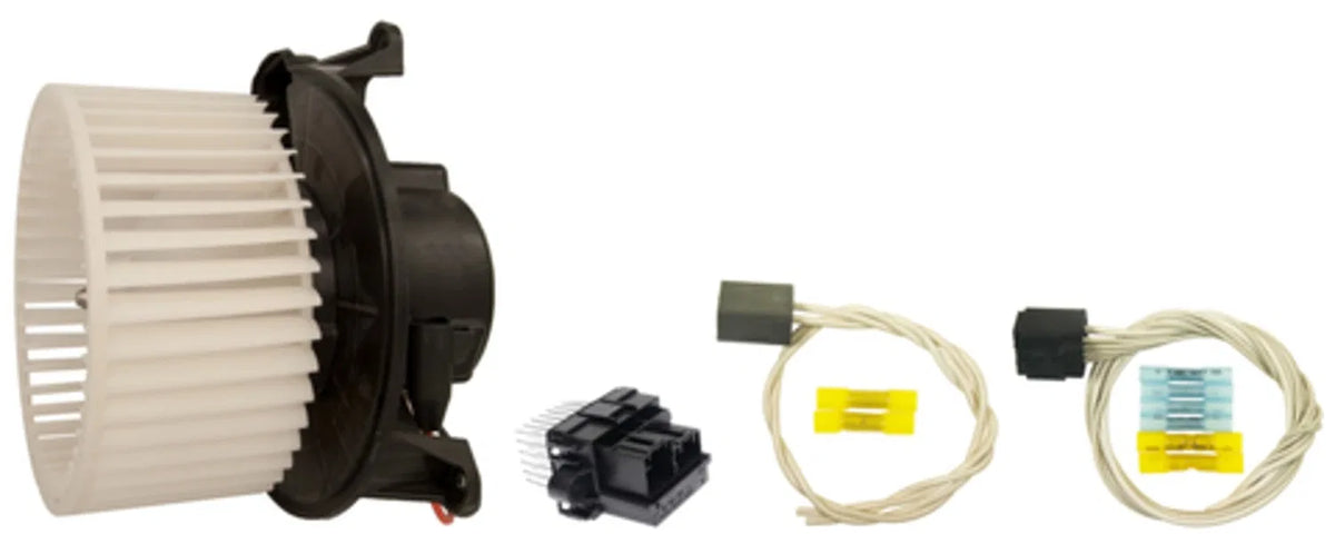 Four Seasons 75886BRK3 2007 Chevrolet Avalanche HVAC Blower Motor Kit