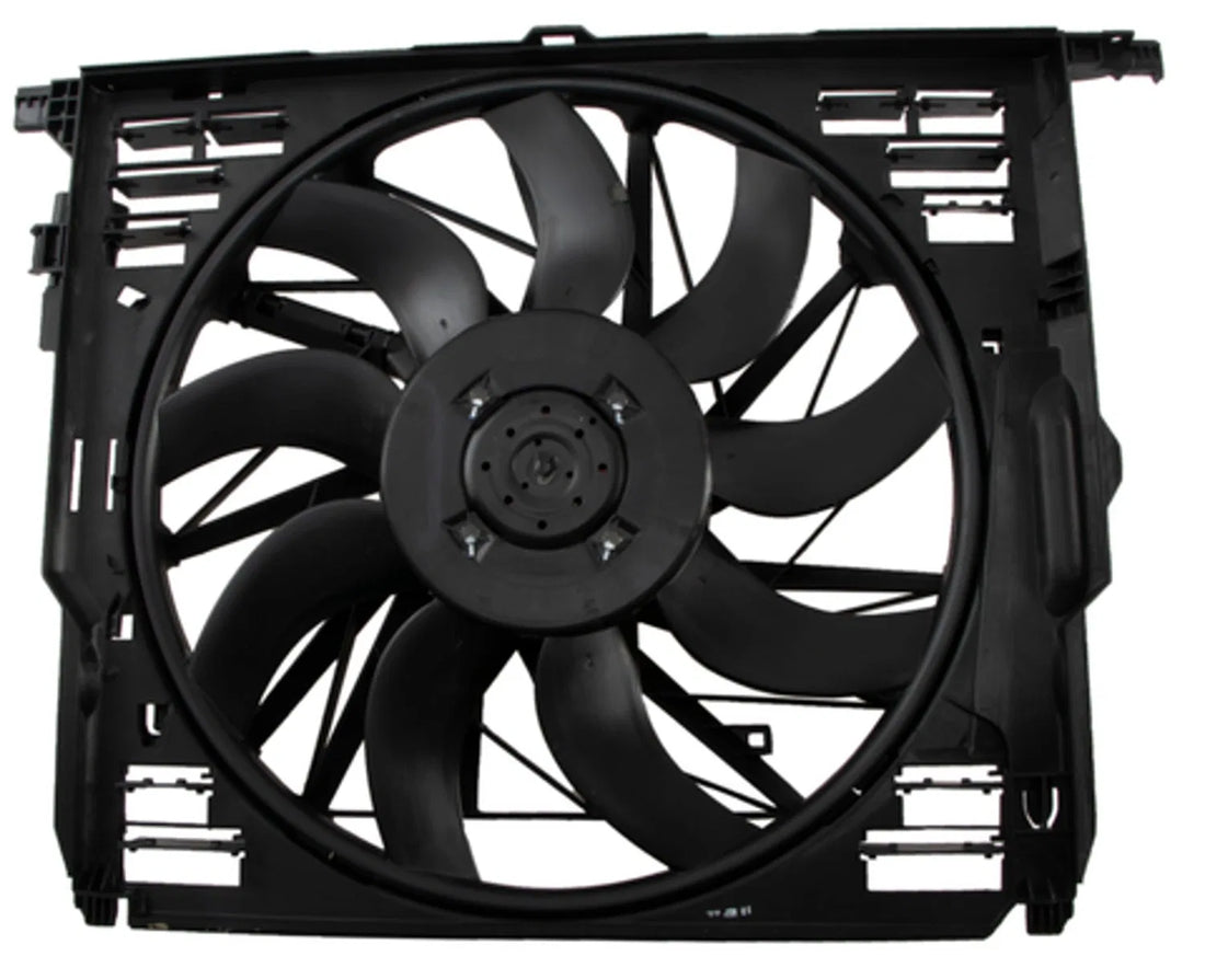 Four Seasons 75913 2014-2019 BMW 640i xDrive Gran Coupe Engine Cooling Fan Assembly