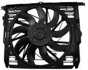 Four Seasons 75913 2014-2019 BMW 640i xDrive Gran Coupe Engine Cooling Fan Assembly