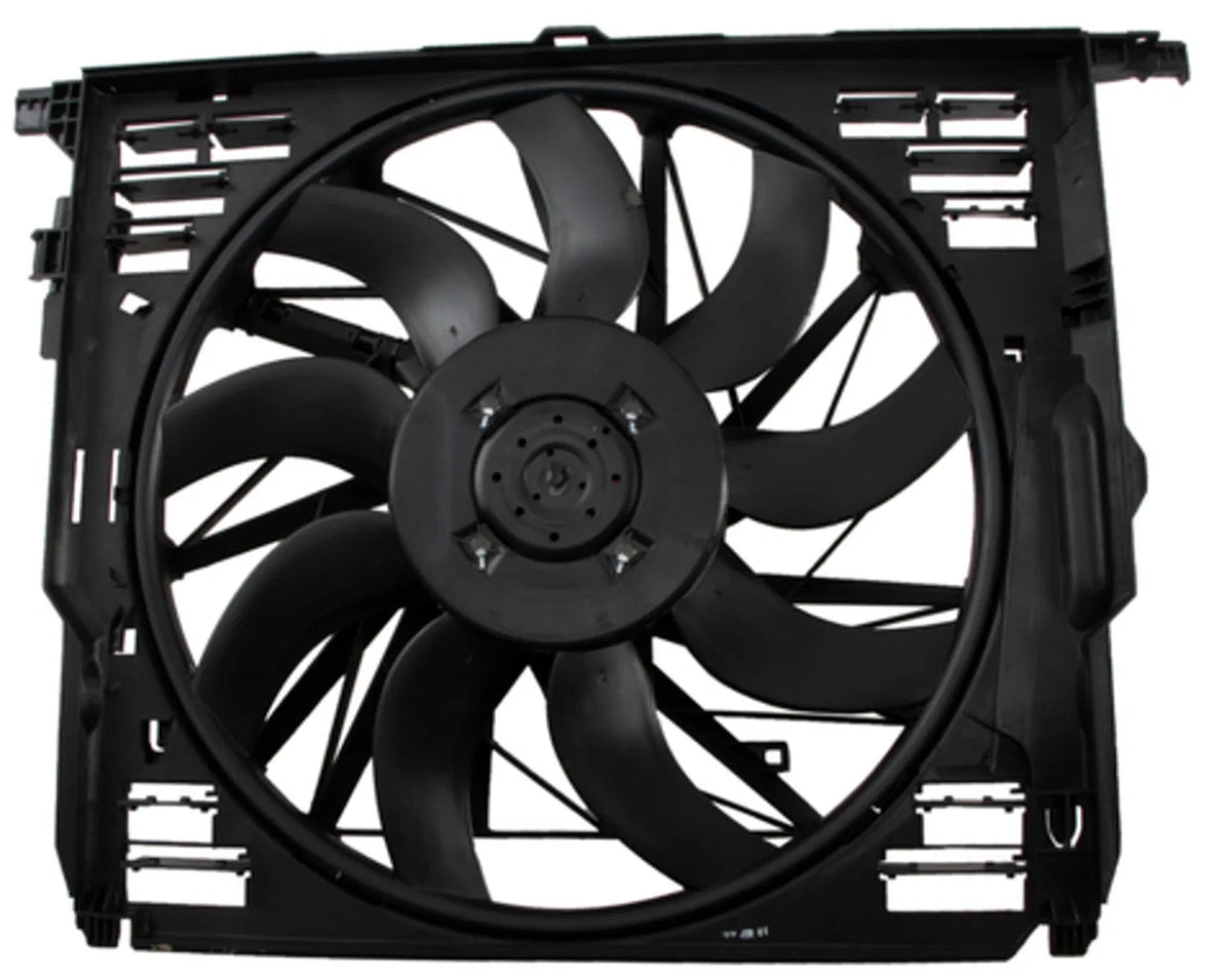 Four Seasons 75913 2014-2019 BMW 640i xDrive Gran Coupe Engine Cooling Fan Assembly