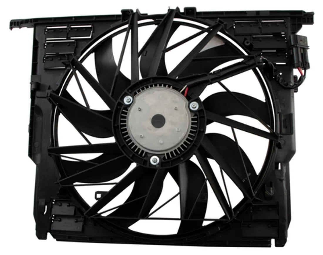 Four Seasons 75913 2014-2019 BMW 640i xDrive Gran Coupe Engine Cooling Fan Assembly