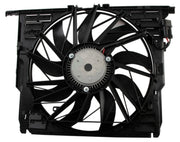 Four Seasons 75913 2014-2019 BMW 640i xDrive Gran Coupe Engine Cooling Fan Assembly