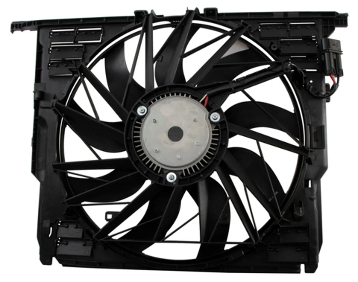 Four Seasons 75913 2014-2019 BMW 640i xDrive Gran Coupe Engine Cooling Fan Assembly